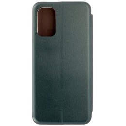 Чехол книжка для Xiaomi Poco F3 Book Cover Зеленый