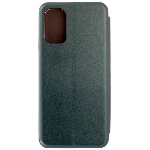 Чехол книжка для Xiaomi Poco F3 Book Cover Зеленый