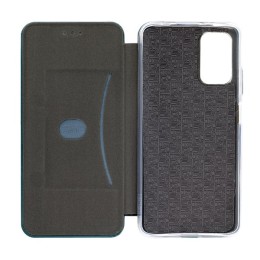 Чехол книжка для Xiaomi Poco F3 Book Cover Зеленый
