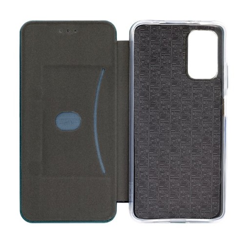 Чехол книжка для Xiaomi Poco F3 Book Cover Зеленый