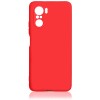 Силиконовый чехол для Xiaomi Poco F3 DF po 04 Красный
