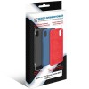 Силиконовый чехол для Xiaomi Poco F3 DF po04 Красный