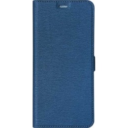 Чехол книжка для Xiaomi Poco F3 Book Cover Синий