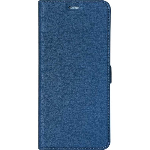 Чехол книжка для Xiaomi Poco F3 Book Cover Синий