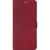 Чехол книжка для Xiaomi Poco F3 Book Cover Красный