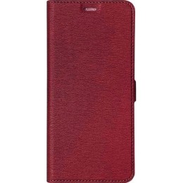 Чехол книжка для Xiaomi Poco F3 Book Cover Красный
