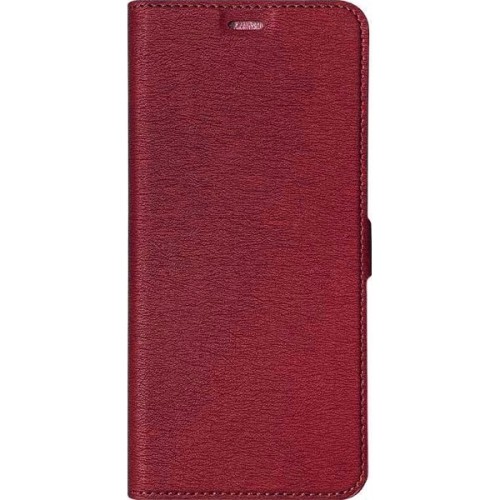 Чехол книжка для Xiaomi Poco F3 Book Cover Красный