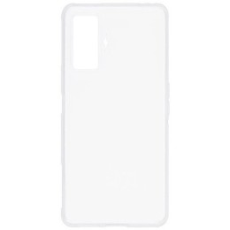 Силиконовый чехол для Xiaomi Poco F4 GT TPU 1мм Прозрачный глянцевый