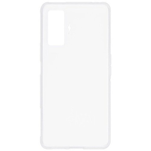 Силиконовый чехол для Xiaomi Poco F4 GT TPU 1мм Прозрачный глянцевый