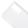 Силиконовый чехол для Xiaomi Poco F4 GT TPU 1мм Прозрачный глянцевый