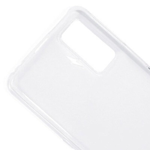 Силиконовый чехол для Xiaomi Poco F4 GT TPU 1мм Прозрачный глянцевый