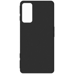 Силиконовый чехол для Xiaomi Poco F4 GT TPU 1мм Черный матовый