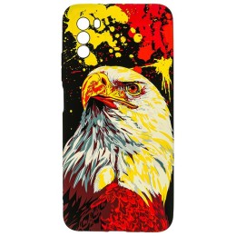 Силиконовый чехол для Xiaomi Poco M3 Helsen D7