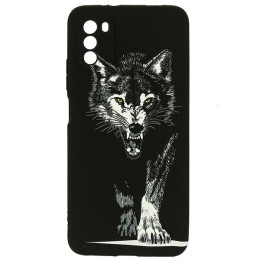 Силиконовый чехол для Xiaomi Poco M3 Helsen D9