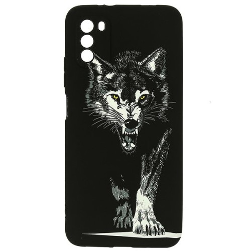 Силиконовый чехол для Xiaomi Poco M3 Helsen D9
