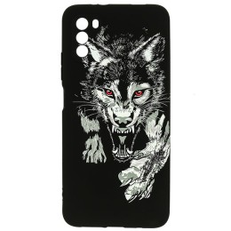 Силиконовый чехол для Xiaomi Poco M3 Helsen J72