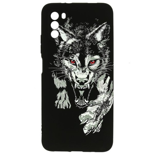Силиконовый чехол для Xiaomi Poco M3 Helsen J72