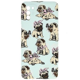Силиконовый чехол для Xiaomi Poco M3 Helsen J78