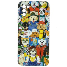 Силиконовый чехол для Xiaomi Poco M3 Helsen L67