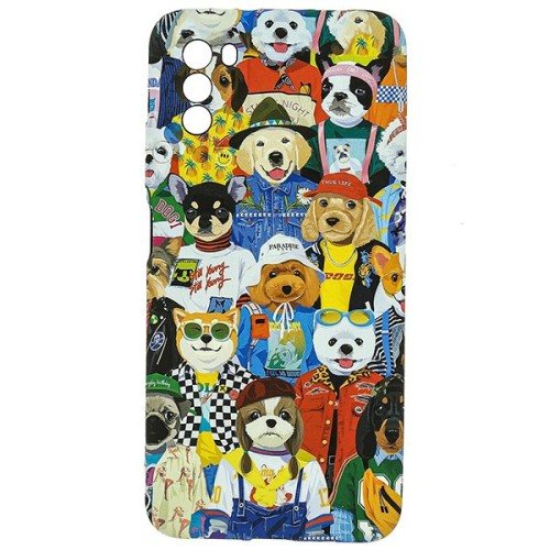 Силиконовый чехол для Xiaomi Poco M3 Helsen L67