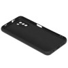Силиконовый чехол для Xiaomi Poco M3 TPU 1мм с защитой камеры Черный