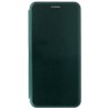 Чехол книжка для Xiaomi Poco M3 Book Cover Изумрудный