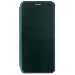 Чехол книжка для Xiaomi Poco M3 Book Cover Изумрудный