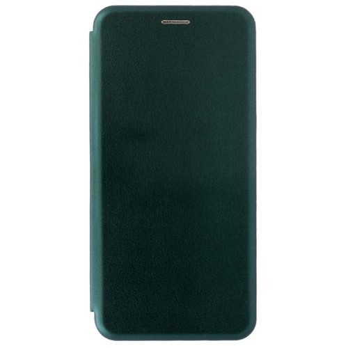 Чехол книжка для Xiaomi Poco M3 Book Cover Изумрудный