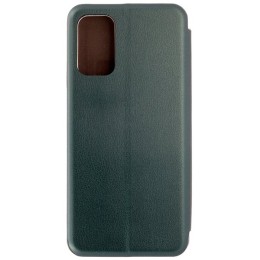 Чехол книжка для Xiaomi Poco M3 Book Cover Изумрудный
