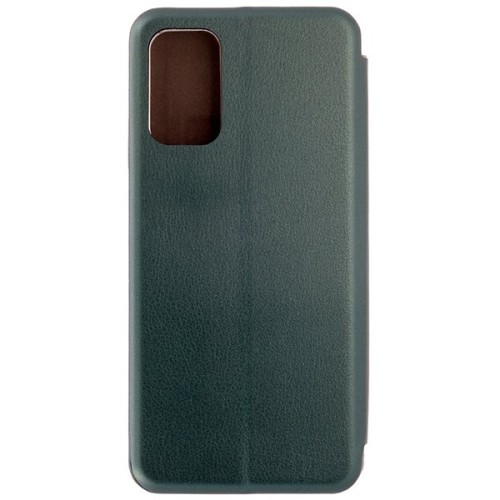 Чехол книжка для Xiaomi Poco M3 Book Cover Изумрудный