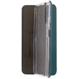 Чехол книжка для Xiaomi Poco M3 Book Cover Изумрудный