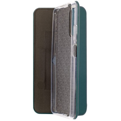 Чехол книжка для Xiaomi Poco M3 Book Cover Изумрудный