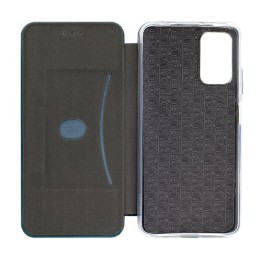 Чехол книжка для Xiaomi Poco M3 Book Cover Изумрудный