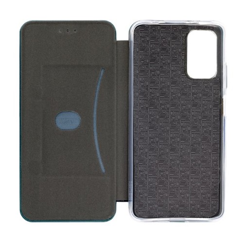 Чехол книжка для Xiaomi Poco M3 Book Cover Изумрудный