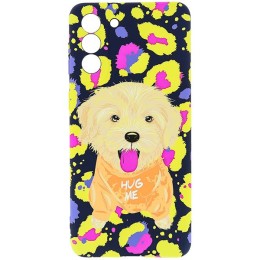 Силиконовый чехол для Xiaomi Poco M3 Helsen с защитой камеры J79