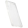 Силиконовый чехол для Xiaomi Poco M3 iBox Crystal с усиленными углами и защитой камеры Прозрачный