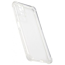 Силиконовый чехол для Xiaomi Poco M3 iBox Crystal с усиленными углами и защитой камеры Прозрачный