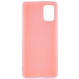 Силиконовый чехол для Xiaomi Poco M3 Red Line Ultimate Розовый