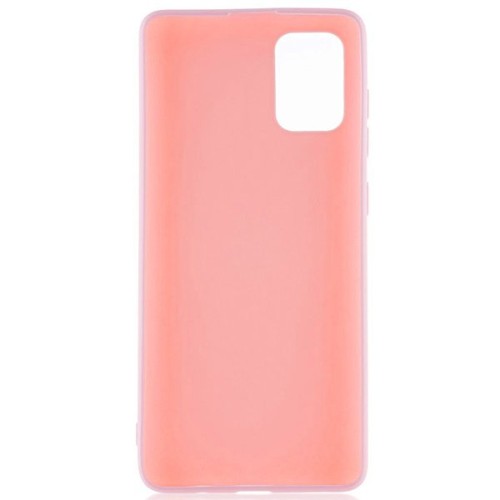 Силиконовый чехол для Xiaomi Poco M3 Red Line Ultimate Розовый
