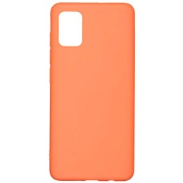 Силиконовый чехол для Xiaomi Poco M3 Red Line Ultimate Оранжевый