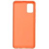 Силиконовый чехол для Xiaomi Poco M3 Red Line Ultimate Оранжевый