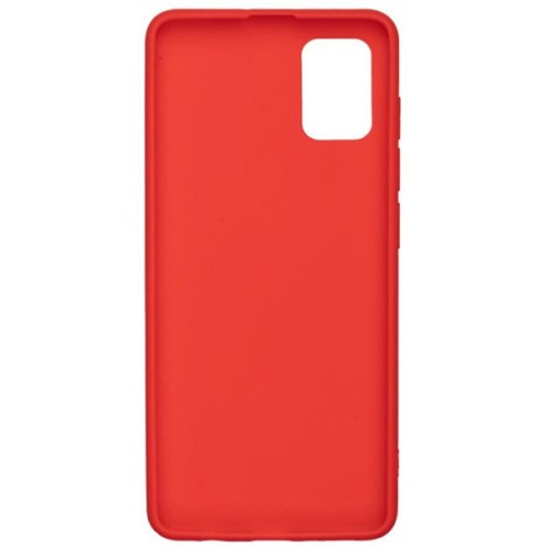 Силиконовый чехол для Xiaomi Poco M3 Red Line Ultimate Красный