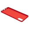 Силиконовый чехол для Xiaomi Poco M3 Red Line Ultimate Красный