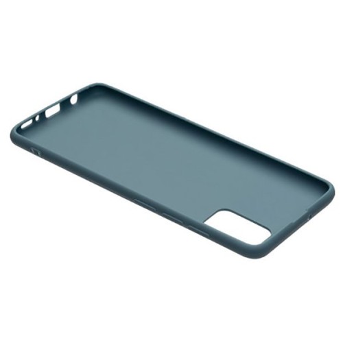 Силиконовый чехол для Xiaomi Poco M3 Red Line Ultimate Голубой