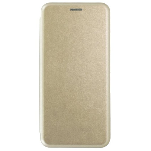 Чехол книжка для Xiaomi Poco M3 Book Cover Золотой