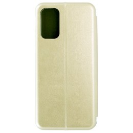 Чехол книжка для Xiaomi Poco M3 Book Cover Золотой