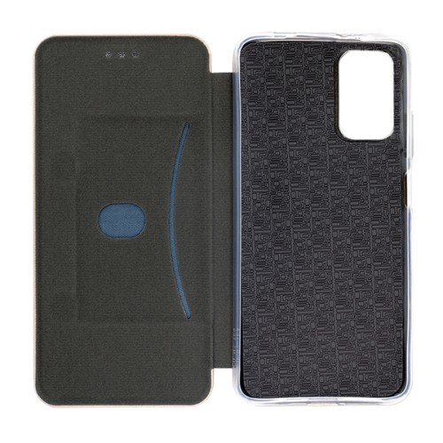 Чехол книжка для Xiaomi Poco M3 Book Cover Золотой