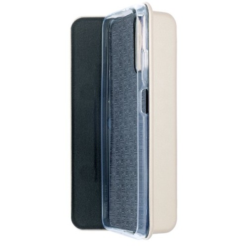 Чехол книжка для Xiaomi Poco M3 Book Cover Золотой