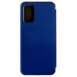 Чехол книжка для Xiaomi Poco M3 Book Cover Синий