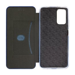 Чехол книжка для Xiaomi Poco M3 Book Cover Синий
